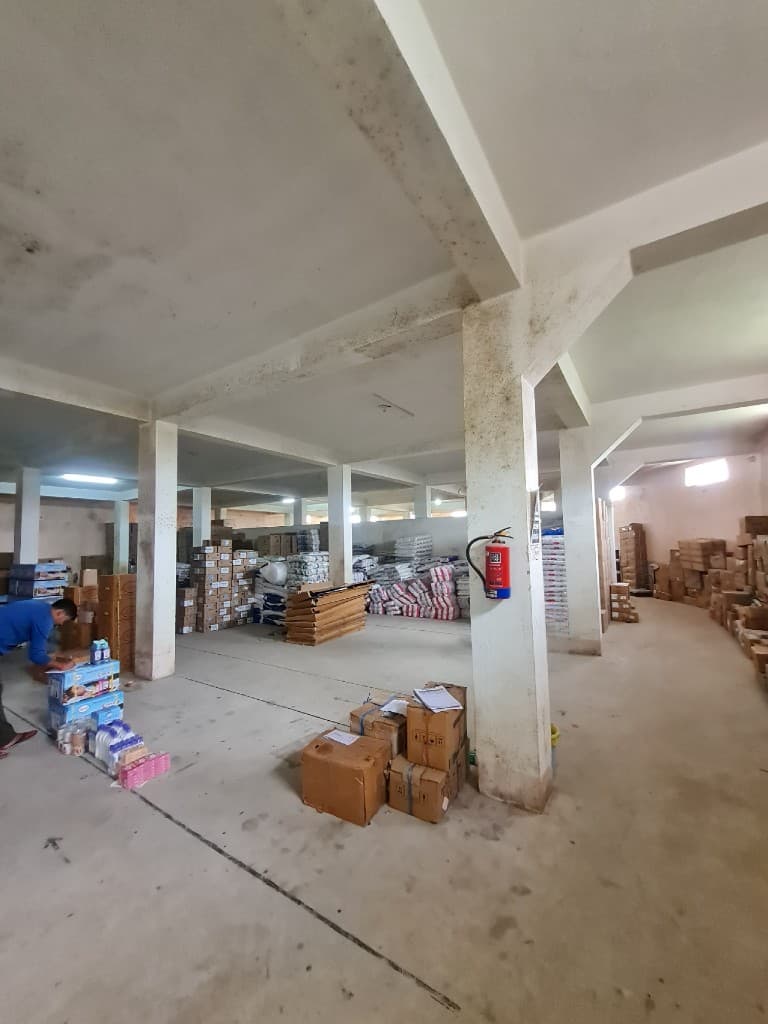 Warehouse operations at The Family Private Limited in Ranchi